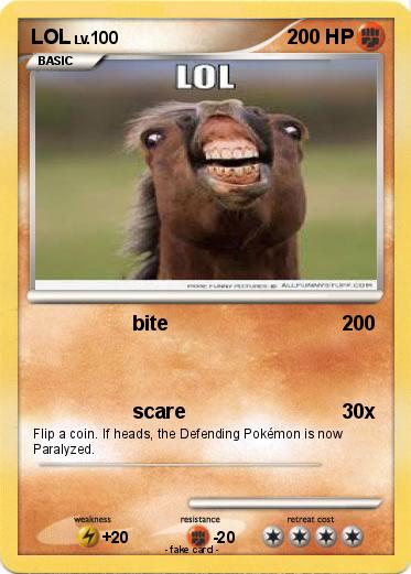 Pokemon LOL