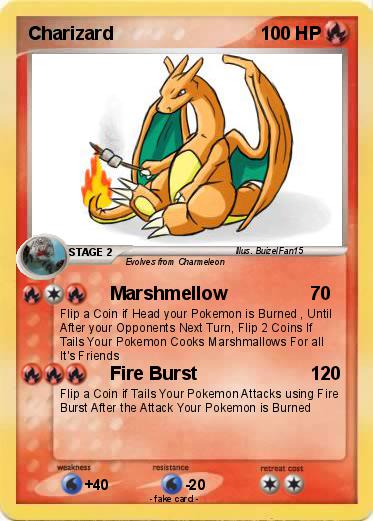 Pokemon Charizard