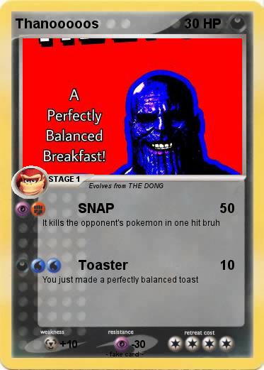 Pokemon Thanooooos