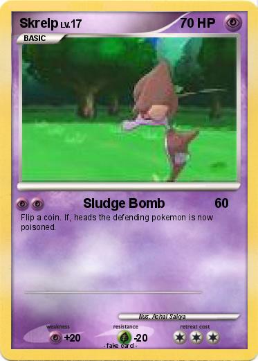 Pokemon Skrelp