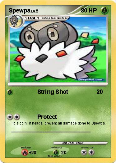 Pokemon Spewpa