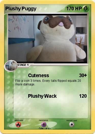 Pokemon Plushy Puggy