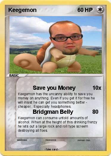 Pokemon Keegemon