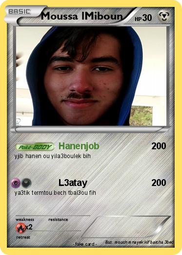 Pokemon Moussa lMiboun