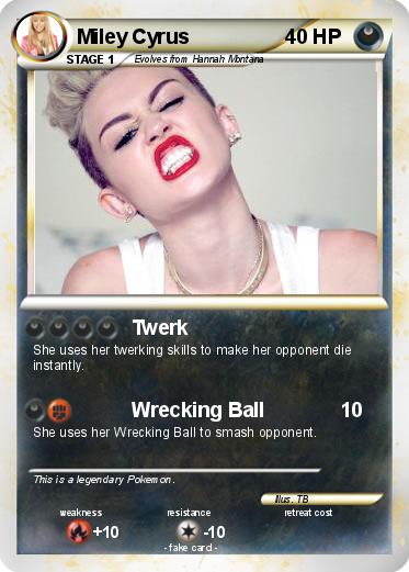 Pokemon Miley Cyrus