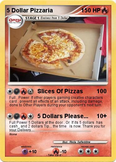 Pokemon 5 Dollar Pizzaria