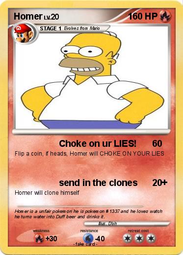 Pokemon Homer