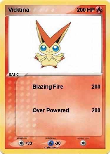 Pokemon Vicktina