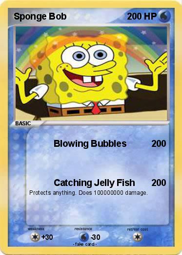 Pokemon Sponge Bob