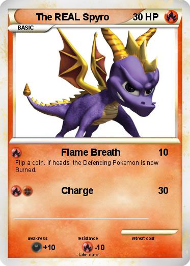 Pokemon The REAL Spyro