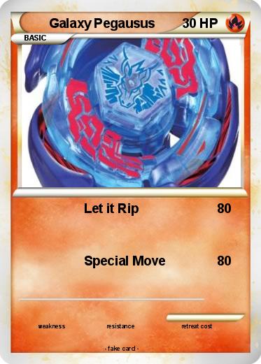 Pokemon Galaxy Pegausus
