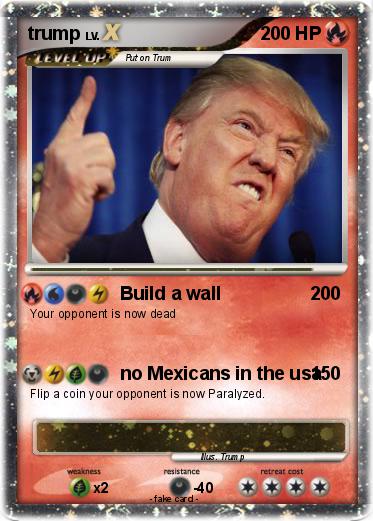 Pokemon trump