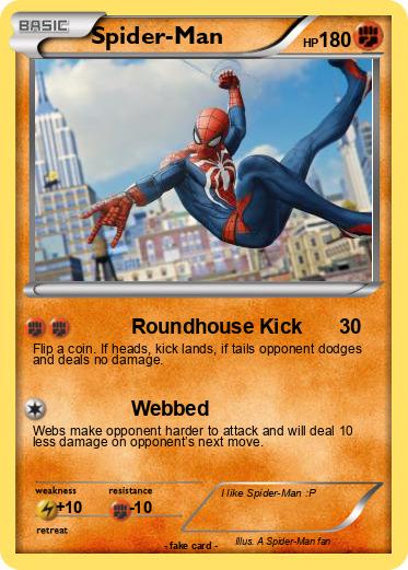 Pokemon Spider-Man