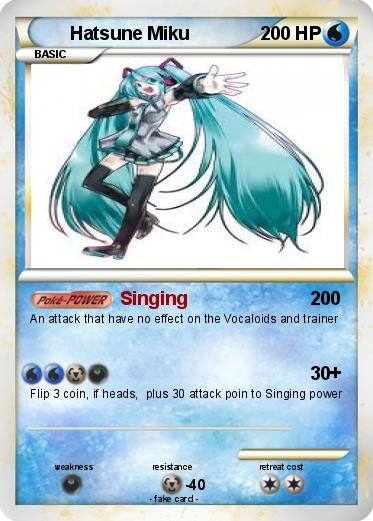 Pokemon Hatsune Miku