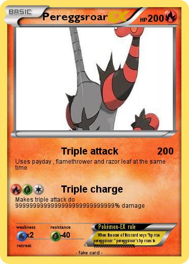 Pokemon Pereggsroar