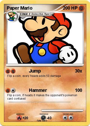 Pokemon Paper Mario