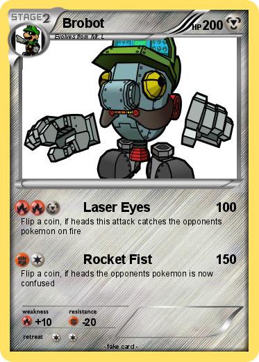 Pokemon Brobot