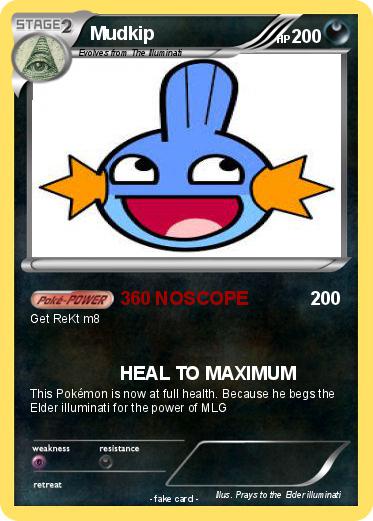 Pokemon Mudkip