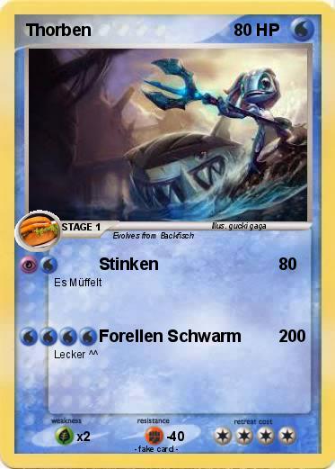 Pokemon Thorben