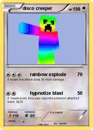Pokemon disco creeper