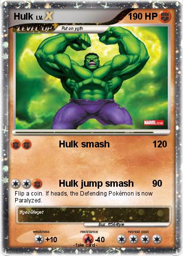 Pokemon Hulk