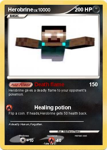 Pokemon Herobrine