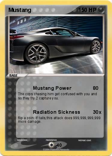 Pokemon Mustang