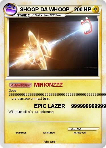 Pokemon SHOOP DA WHOOP