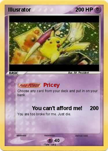 Pokemon Illusrator