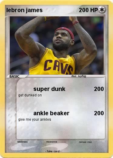 Pokemon lebron james