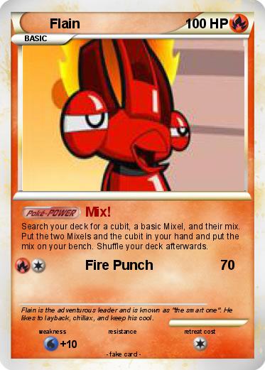 Pokemon Flain