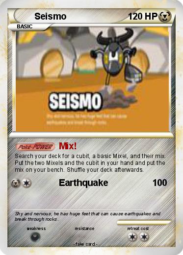 Pokemon Seismo