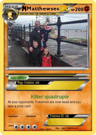Pokemon Matthewses