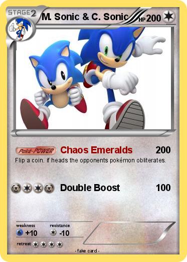 Pokemon M. Sonic & C. Sonic
