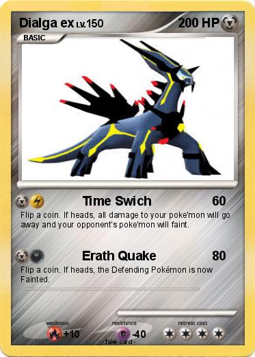 Pokemon Dialga ex