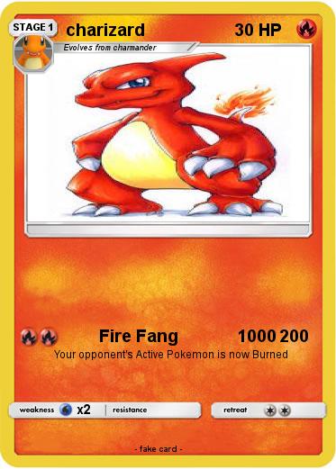 Pokemon charizard