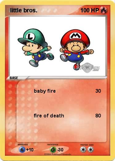 Pokemon  little bros.