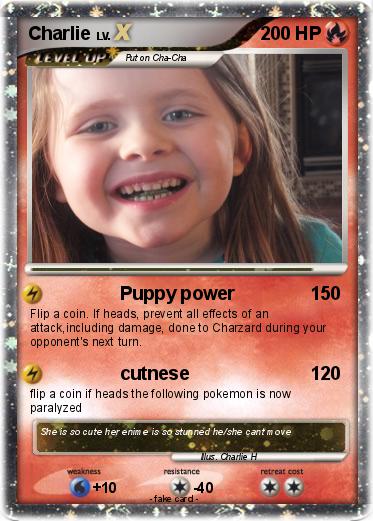 Pokemon Charlie