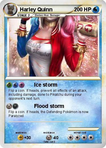 Pokemon Harley Quinn