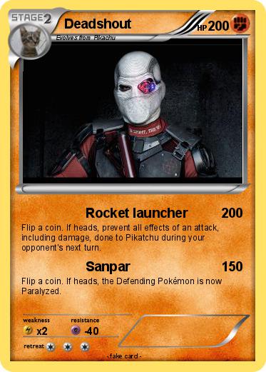 Pokemon Deadshout