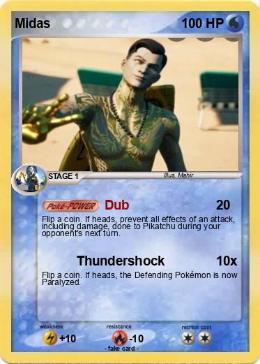Pokemon Midas