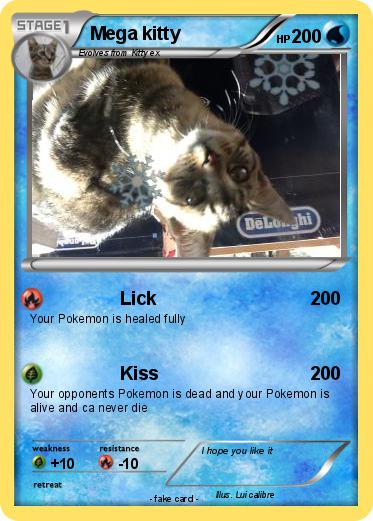 Pokemon Mega kitty