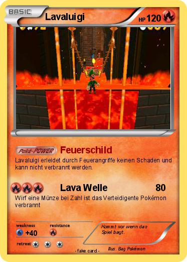 Pokemon Lavaluigi