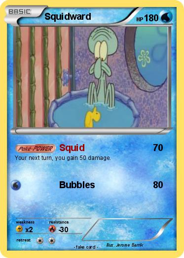 Pokemon Squidward