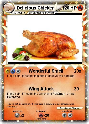 Pokemon Delicious Chicken