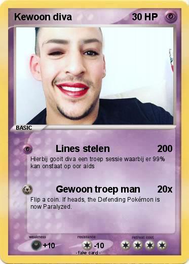 Pokemon Kewoon diva