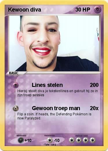 Pokemon Kewoon diva