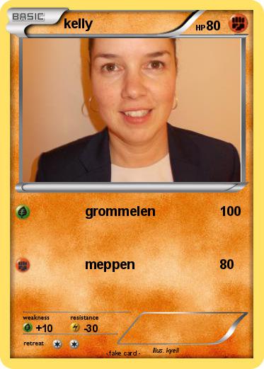 Pokemon kelly