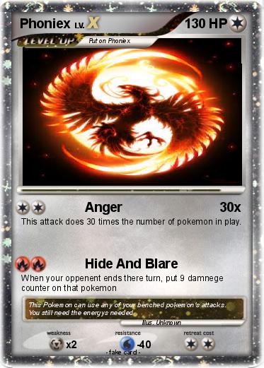 Pokemon Phoniex