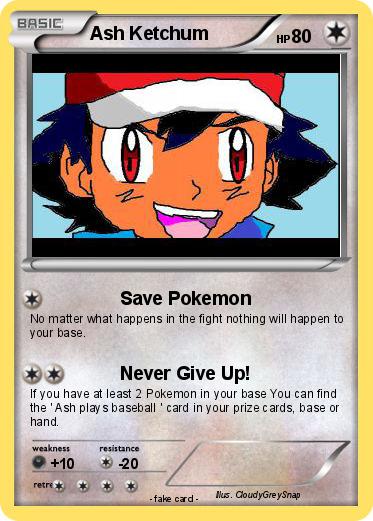 Pokemon Ash Ketchum
